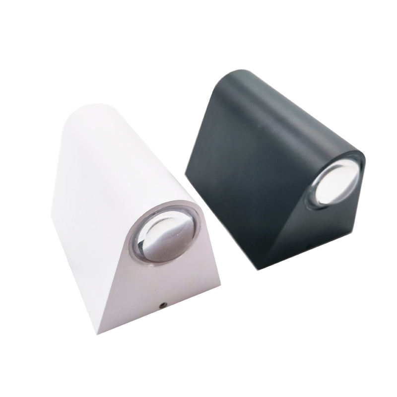 Luces de pared modernas de 2 W, candelabro montado en la pared del baño, lámpara de pared LED de aluminio resistente al agua, accesorios de iluminación de decoración Industrial