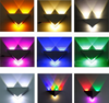 Lámpara de pared LED Rectángulo Luz de pared de cabecera Luz de escalera Luz de espejo Aplique de interior Accesorio Decoración de sala de estar