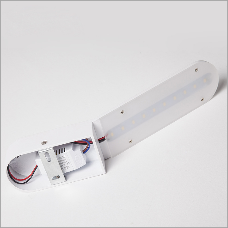 Dormitorio moderno Lámparas de pared Interior 5W LED Luz de pared Lámpara de cama Decoración Soporte Luz Luminaria de hotel Iluminación