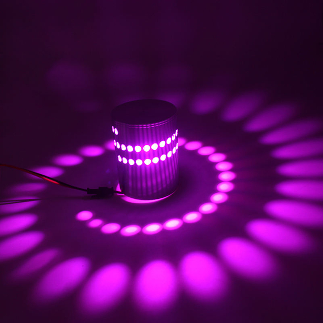 Lámpara de pared LED de 1W y 3W, simplicidad moderna para sala de estar, salón, apartamento, habitación interior, dormitorio, dormitorio, cocina, luz de pared creativa Simple para Club