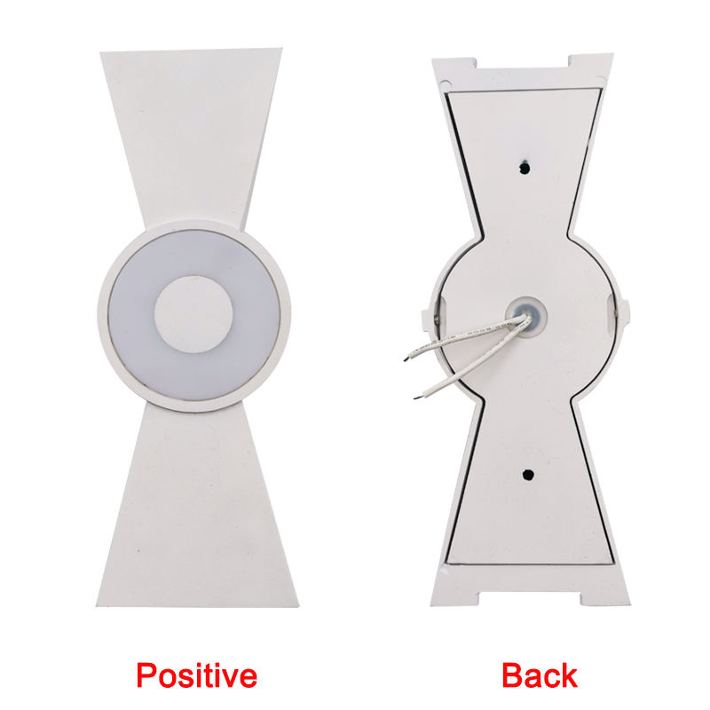 Up And Down Modern New Year / Christmas Decoration Wandlamp LED Lámpara de pared impermeable para interiores y exteriores