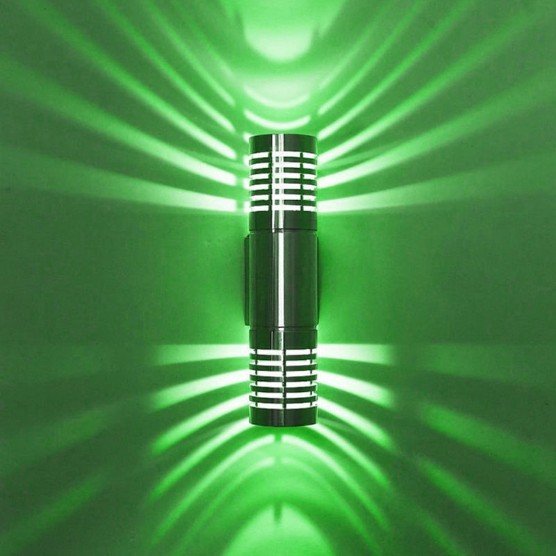 Lámpara de pared LED interior para accesorios de hotel hacia arriba y hacia abajo con escalera de alto rendimiento Luces de pared interior para restaurante hacia arriba y hacia abajo