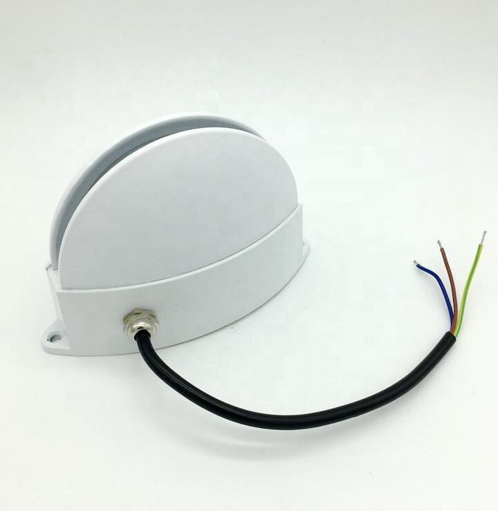 Luz de ventana exterior de 360 ​​grados, lámparas de marco de puerta, lámparas de Hotel KTV, pasillo, porche, accesorios de iluminación para exteriores, montaje en pared