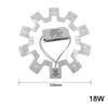 Luces de techo LED modernas 12-24W módulo de fuente de luz de cocina AC220V sala de estar tablero de retroadaptación de iluminación de techo de ahorro de energía