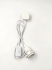 Enchufe de cable, soporte para lámpara de sal del Himalaya, accesorios para lámpara de mesa, interruptor de atenuación 301 303, enchufe europeo/austral/europeo, enchufe de tres pines, portalámparas E27