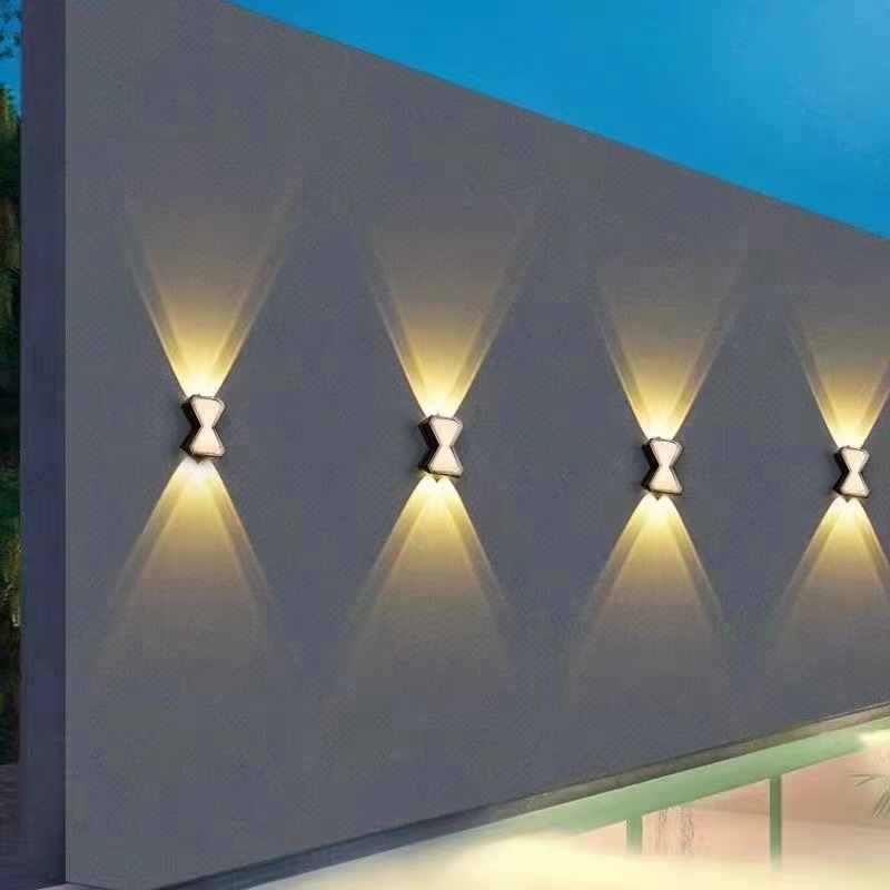 Lámpara de pared de cristal transparente Lámpara de pared RGB con control remoto Lámparas de pared Luces de pared LED Luz de pared LED Iluminación de pared LED