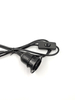 Enchufe de cable australiano Enchufe de cable de lámpara de sal del Himalaya 303 Enchufe de cable de interruptor Ajuste de lámpara de mesa E27 portalámparas