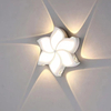 Nuevo estilo, lámpara de pared LED moderna, 10W, 12W, resistente al agua, flor de loto, lámparas de pared para exteriores, para jardín, hogar, luz de pared Led decorativa
