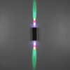 Lámpara de pared LED minimalista, decoración moderna para el hogar y el dormitorio, luz de lectura para cabecera, Fondo de escaleras, espejos de baño negros, candelabro