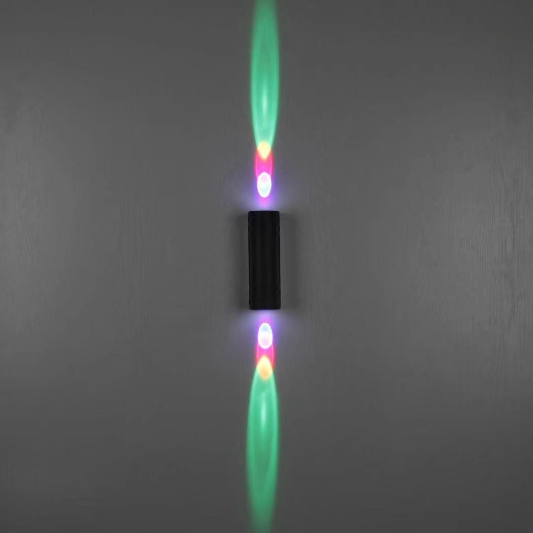 Lámpara de pared LED minimalista, decoración moderna para el hogar y el dormitorio, luz de lectura para cabecera, Fondo de escaleras, espejos de baño negros, candelabro