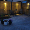 Lámpara de pared solar impermeable IP65, apliques de pared led, apliques de pared, apliques de iluminación modernos para exteriores