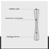 Modo Groothandel Decorar Interior Zwart Goud Aluminio Acryl Ijzer Woonkamer LED Moderne Wandlamp