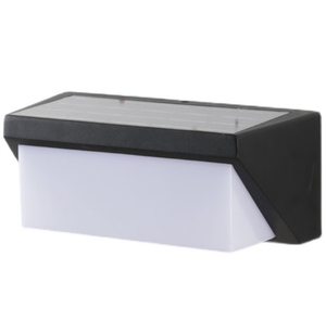 Lámpara de pared solar lámpara de patio al aire libre impermeable al aire libre hogar super brightvilla lámpara de mesa led venta directa de fábrica