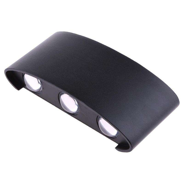 Moderno al aire libre Interior Hotel Pasillo Pasillo Puerta Patio Escalera Porche LED Lámpara de pared LED impermeable
