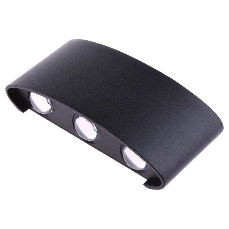 Moderno al aire libre Interior Hotel Pasillo Pasillo Puerta Patio Escalera Porche LED Lámpara de pared LED impermeable