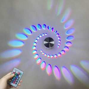 Lámpara de pared Led Cob Langde Super brillo para habitación de niños Mini 3w cuerpo de luz blanca luminosa lámparas de China para decoración del hogar