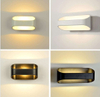 Luz de pared Montaje interior Wandlamp Sala de estar Dormitorio Baño Fancy Sconce Led Luces de pared modernas para interiores, lámpara Led