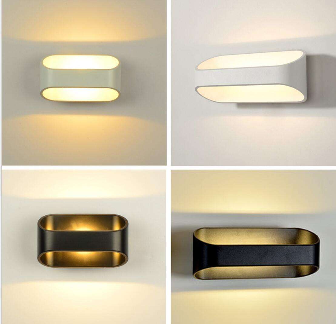 Luz de pared Montaje interior Wandlamp Sala de estar Dormitorio Baño Fancy Sconce Led Luces de pared modernas para interiores, lámpara Led