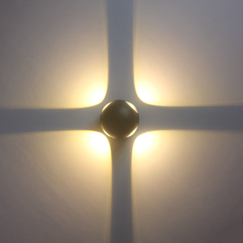 Decoración de proyecto Industrial de estilo nórdico para iluminación de Bar KTV, fácil instalación, luces de pared para interiores y exteriores, 6W, 12W