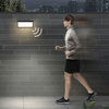 30W Super Bright Solar Lights 122led IP65 Lámpara solar interior impermeable para exteriores con cabeza ajustable Amplio ángulo de iluminación