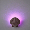 2023 estilo tropical RGB 5W lámpara de pared impermeable para exteriores lámpara de pared de pasillo pequeño para decoración de jardín y patio