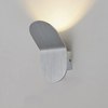 Lámpara de pared impermeable para exteriores, balancín de 5W, lámpara de pared para jardín, impermeable, de alta calidad y bajo precio, lámpara de pared para pasillo