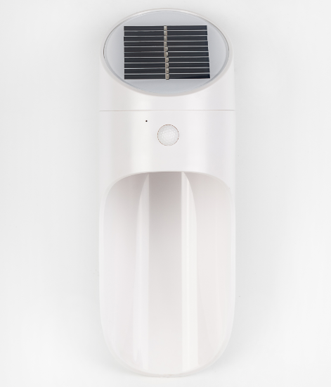Lámpara de pared solar para exteriores, impermeable, para el hogar, súper brillante, lámpara de inducción led, villa, patio, jardín