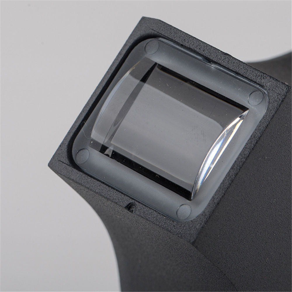 Nueva lámpara LED de pared para exteriores 12W Cross Star 4 iluminación lateral impermeable IP65 para decoración de balcón de jardín