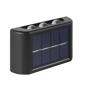 Luz Led Solar para exteriores, impermeable, balcón, luces solares para patio, calle, paisaje, decoración de jardín, lámpara de pared Solar para exteriores