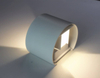 Diseño de semicírculo a prueba de agua luz de pared led 6W iluminación exterior con accesorios de precio directo de fábrica apliques lámpara de luz