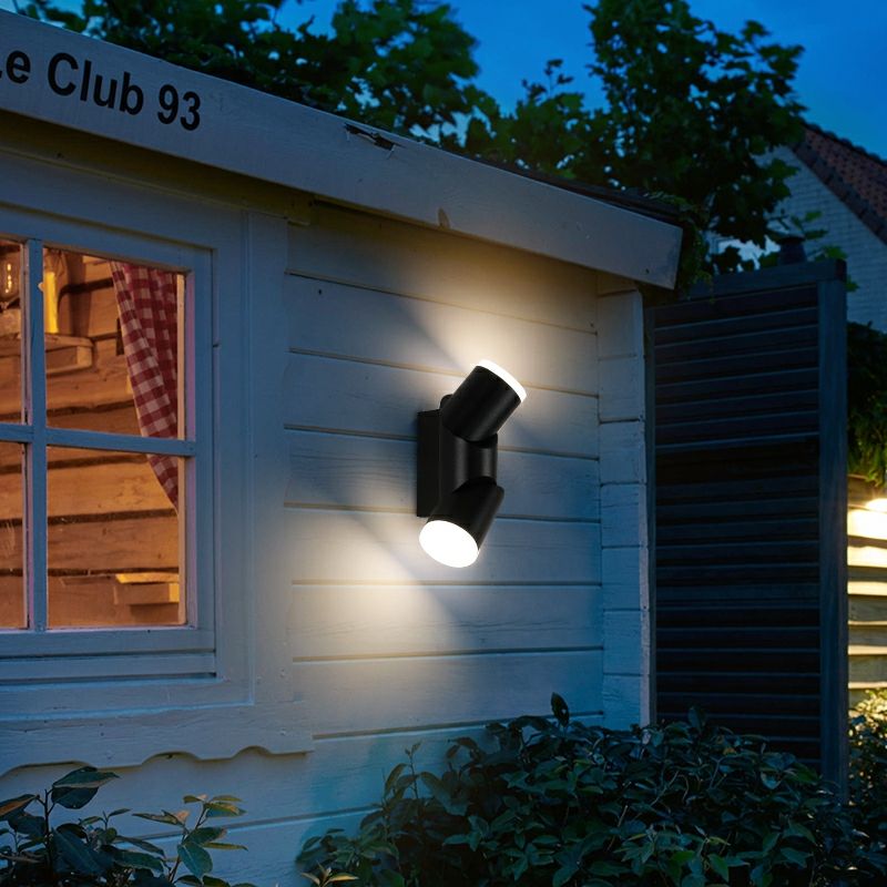 Led buiten wandlamp led buiten wandlamp waterdicht licht buiten veranda led licht met bewegingssensor licht buitenverlichting