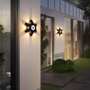 Lámpara de pared Led 2023 de aluminio para exteriores IP65, luz de pared impermeable hacia arriba y hacia abajo para el hogar, escalera, dormitorio, cabecera, baño, pasillo, iluminación