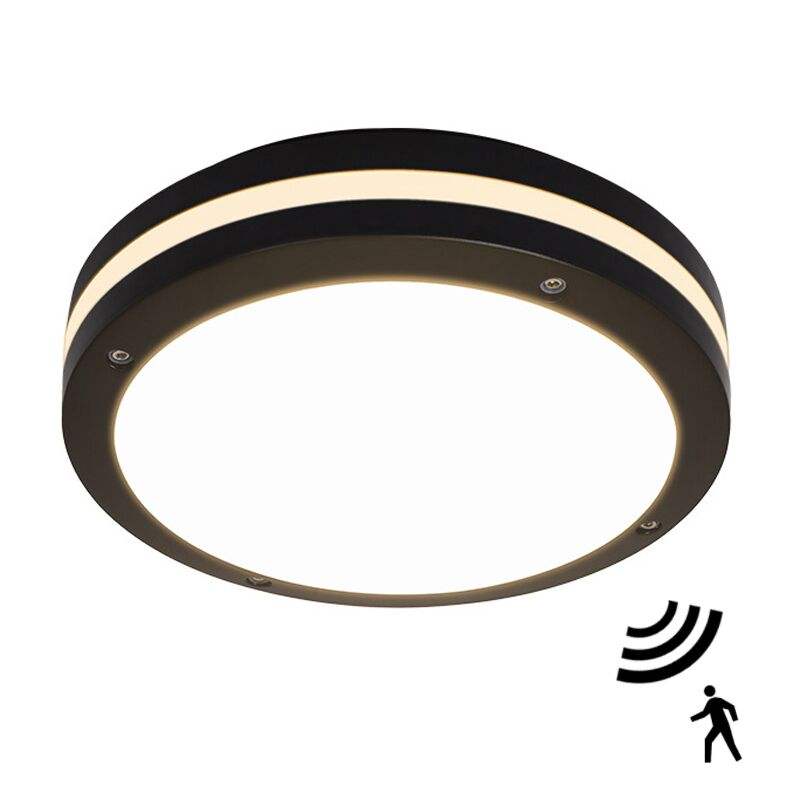 Luz de techo circular, luces de techo led, luces de techo modernas, luz de techo redonda mediana