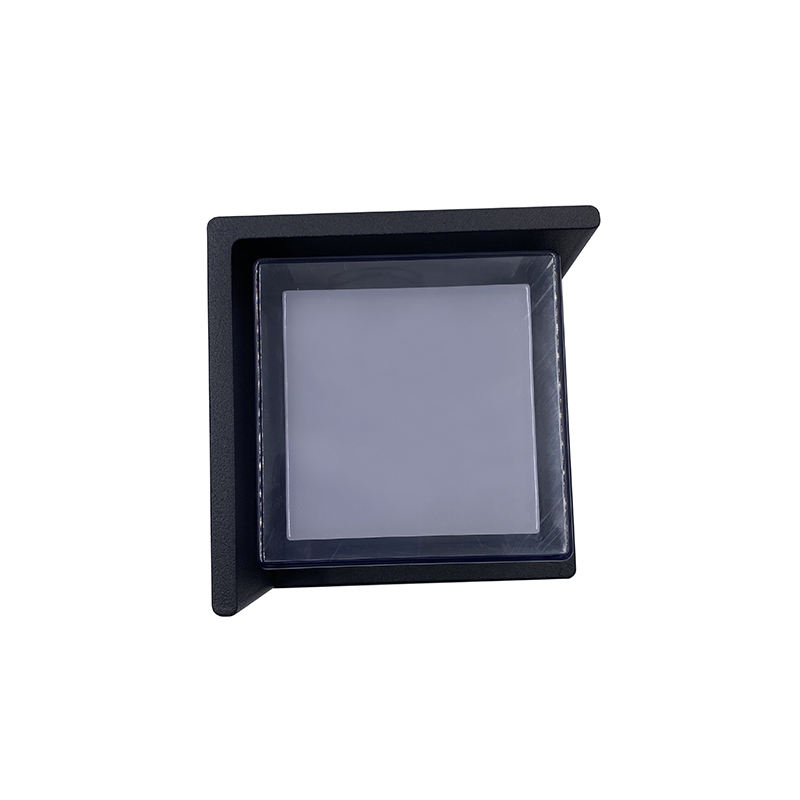 Nuevo estilo minimalista Tuya Smart WiFi LED lámpara de pared 10W RGBW exterior interior aplicación impermeable candelabro regulable luz de jardín