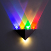 Hagood nuevo 5W triángulo decorativo led luz de pared AC85-265V iluminación interior escandinavo elegante Simple moderno vintage