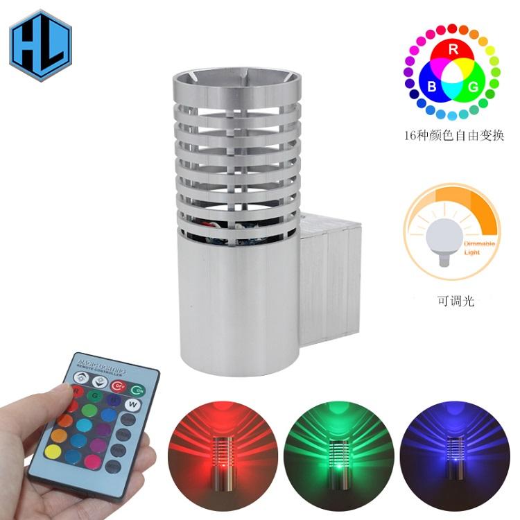 Lámparas de pared de aluminio para casas, luces de interior, luces led para escaleras de interior, lámparas de noche de mediados de siglo