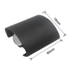 Luz de pared exterior de lámpara de suministro directo de fábrica Led con la mejor calidad