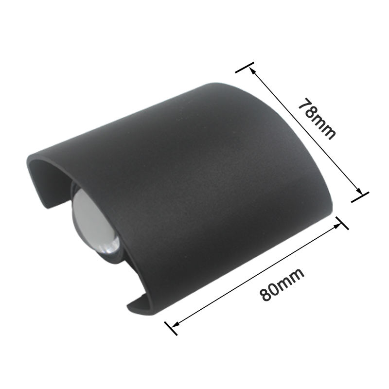 Luz de pared exterior de lámpara de suministro directo de fábrica Led con la mejor calidad