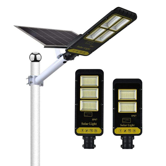 Calle solar caliente al aire libre luz solar jardín luz hogar nuevo rural con poste camino cuadrado ingeniería luz precio de fábrica