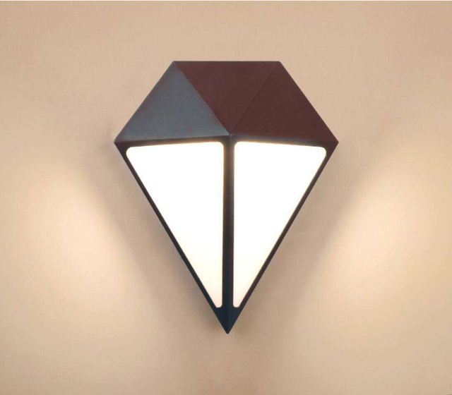 Aplique de pared arriba y abajo, lámpara de luz Led, lámpara impermeable para sala de estar interior, iluminación única de precio al por mayor