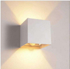 Aplique de pared Led lámpara rgb luz solar interior Led Wandlamp aluminio exterior IP65 Waterdicht Up Down iluminación exterior aplique de pared led