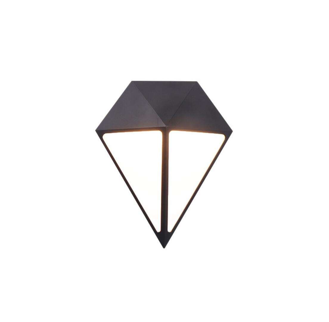 Aplique de pared arriba y abajo, lámpara de luz Led, lámpara impermeable para sala de estar interior, iluminación única de precio al por mayor