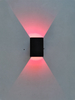 Lámpara de pared moderna hacia arriba y abajo de 5W, lámpara LED RGB de 5W para decoración de cabecera de dormitorio, AC85-265V, proyecto Industrial, iluminación, decoración de pared, artes