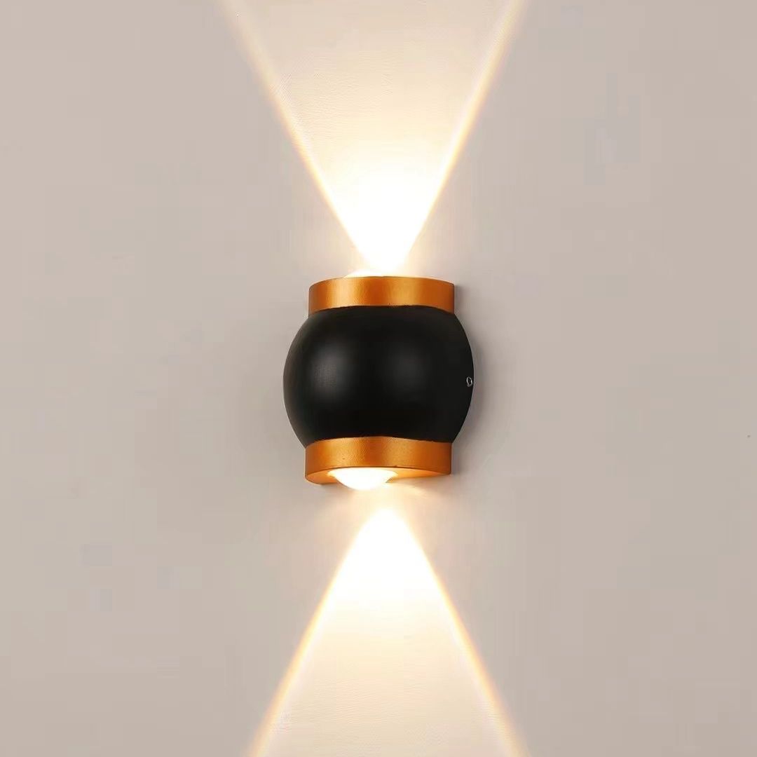 Candelabro de pared de fácil instalación para mesita de noche antigua decorativa de China, candelabro de luz Led para dormitorio, lámpara de pared para interiores
