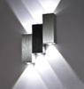 Luz Led decorativa, nueva lámpara de pared para escalera al aire libre y luz nocturna para exteriores, luces de pared para el hogar, luces elegantes para el hogar