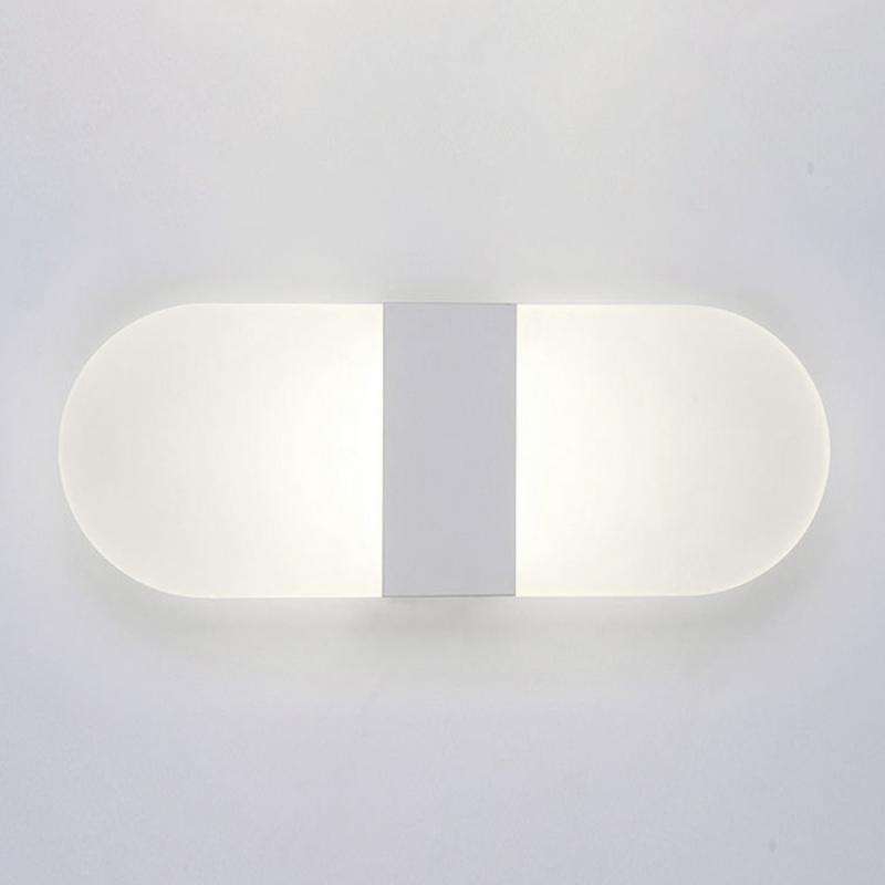 Lámpara de pared de acrílico de 6W Lámpara de pared de acrílico LED Lámpara de noche moderna Lámpara de ángulo recto de oro Lámpara de pared interior Precio de fábrica