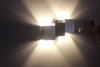 Lámpara de pared escalonada con luz LED moderna y luz decorativa para interiores