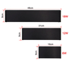 6W 12W 14W Rectángulo Led Iluminación de pared Blanco y negro Shell Led Sconce Luz Interior Led Tiras de luz Interior