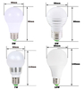 A70 15W ALUMINIO FUNDIDO A PRESIÓN E27 BASE BOMBILLA LED PC cubierta LED fábrica 5W 6W 8W 9W 12W HAGOOD LIGHTING COMPANY