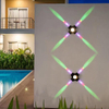 Luz LED de pared moderna impermeable IP65 10W iluminación exterior hogar Hotel tienda pasillo porche aplique lámparas de pared AC 220V 110V